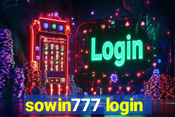 sowin777 login